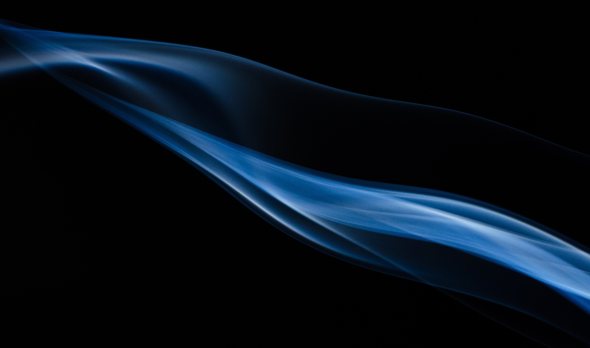 Blue Black Smoke Shadow