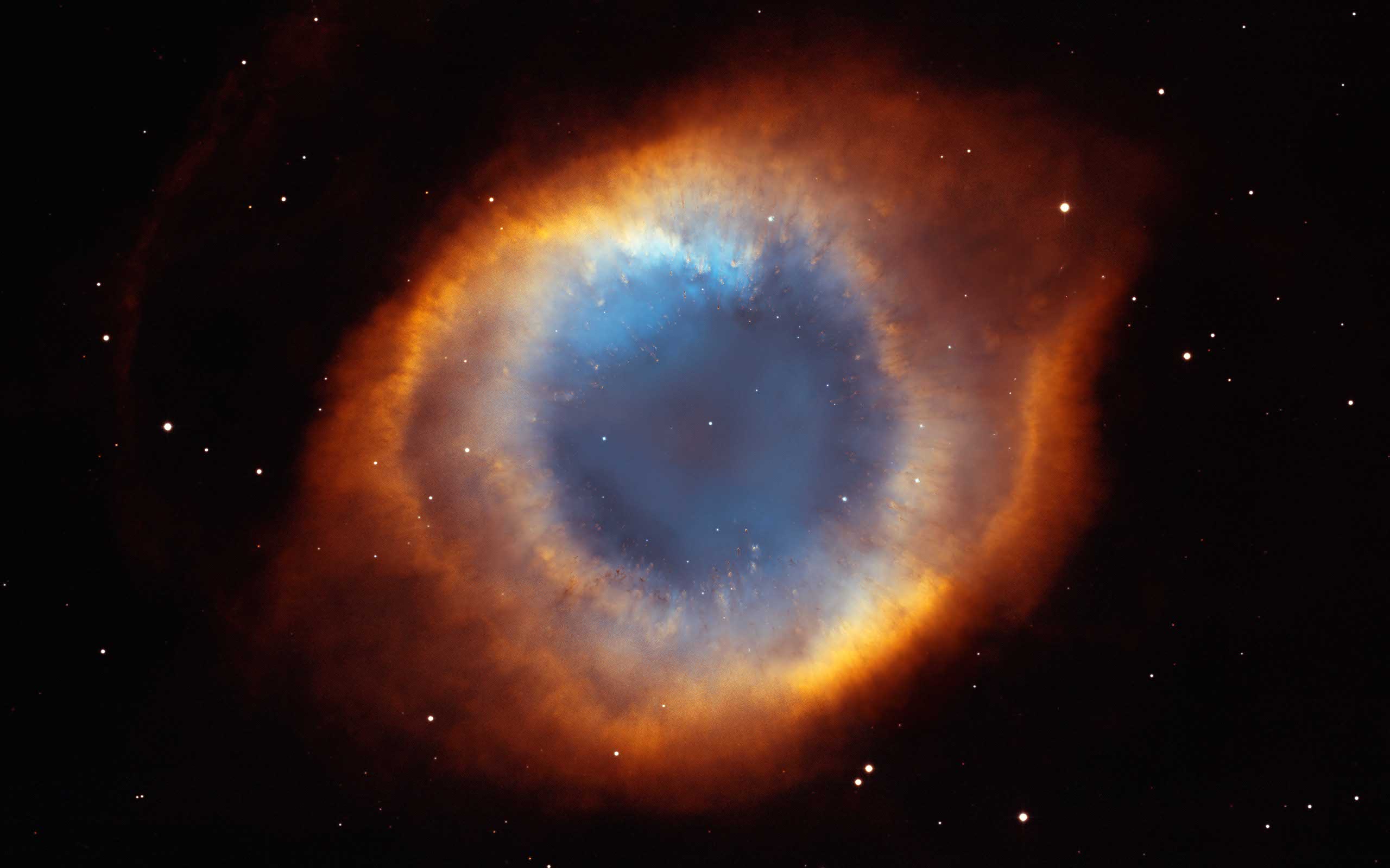 Туманность Улитка Helix Nebula