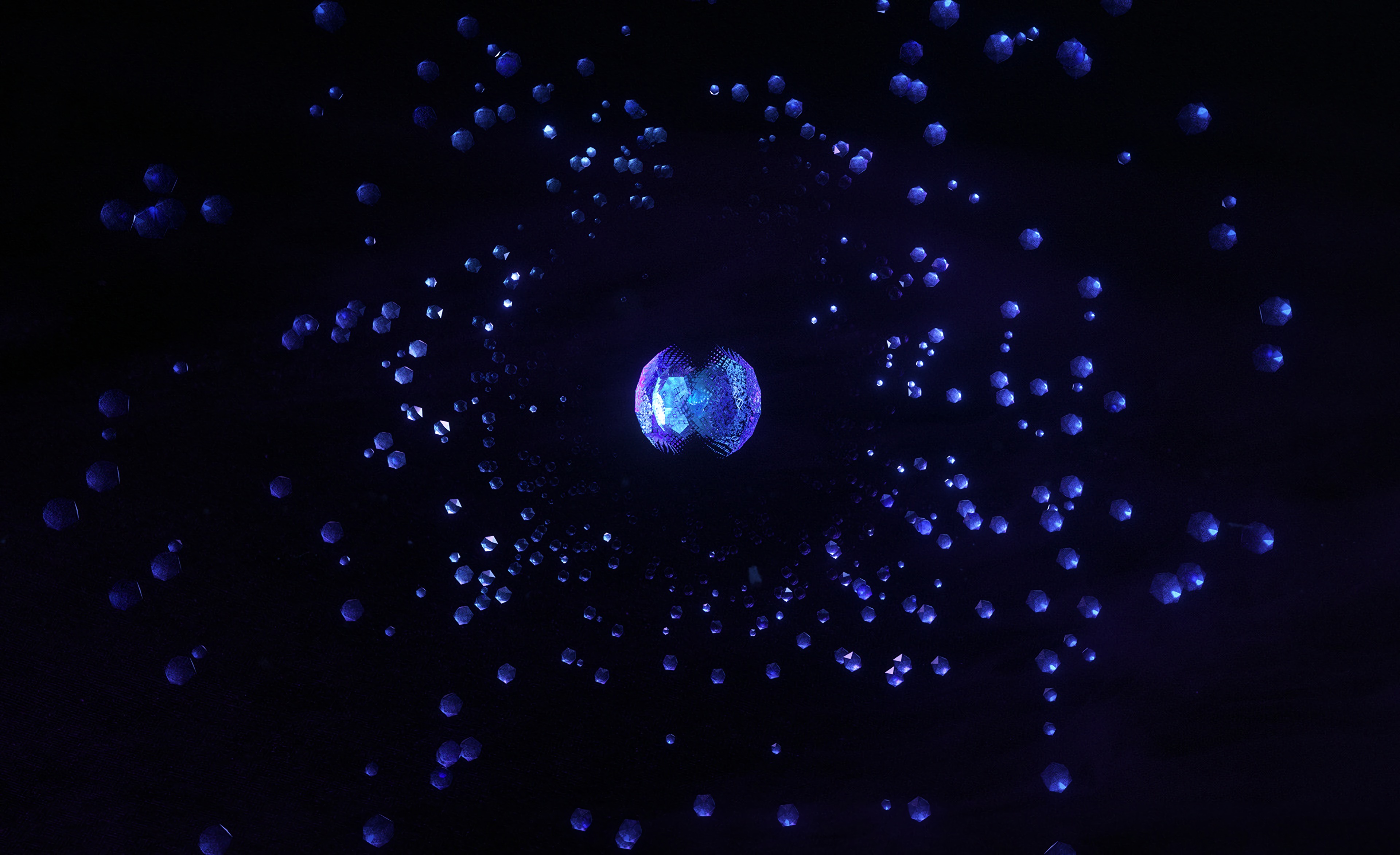 фигуры геометрия частицы