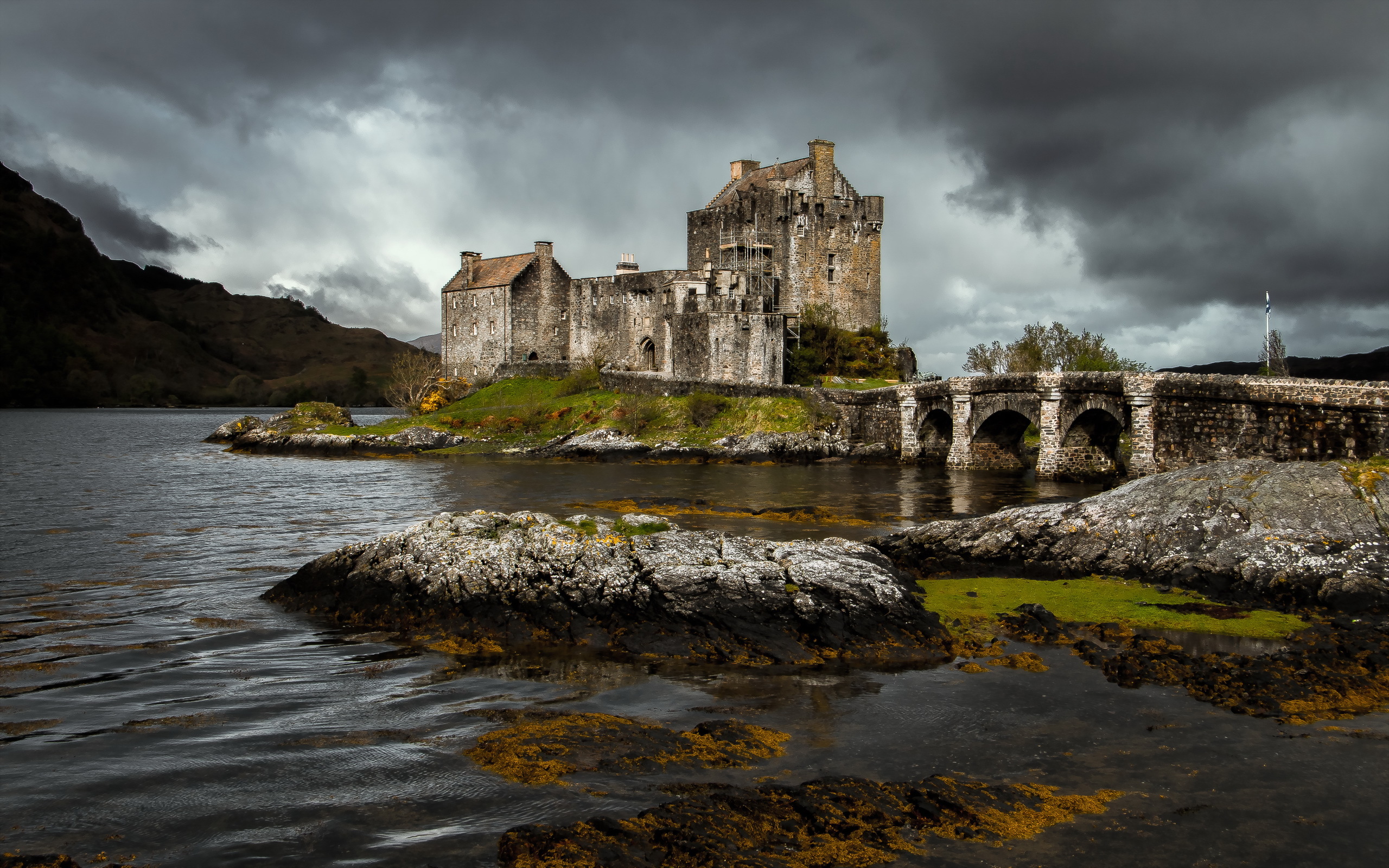 scotland architecture Eilean