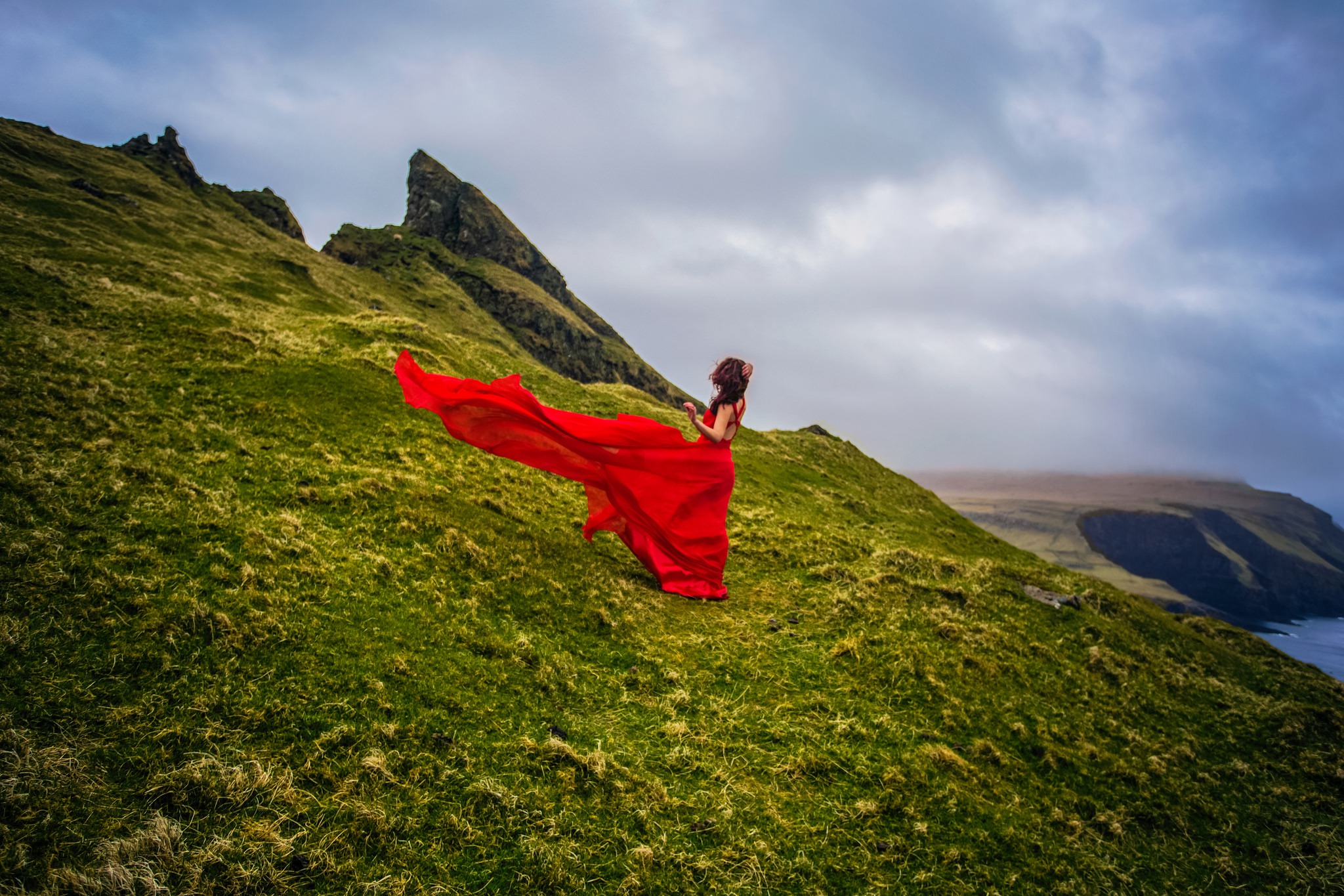 Faroe islands побережье