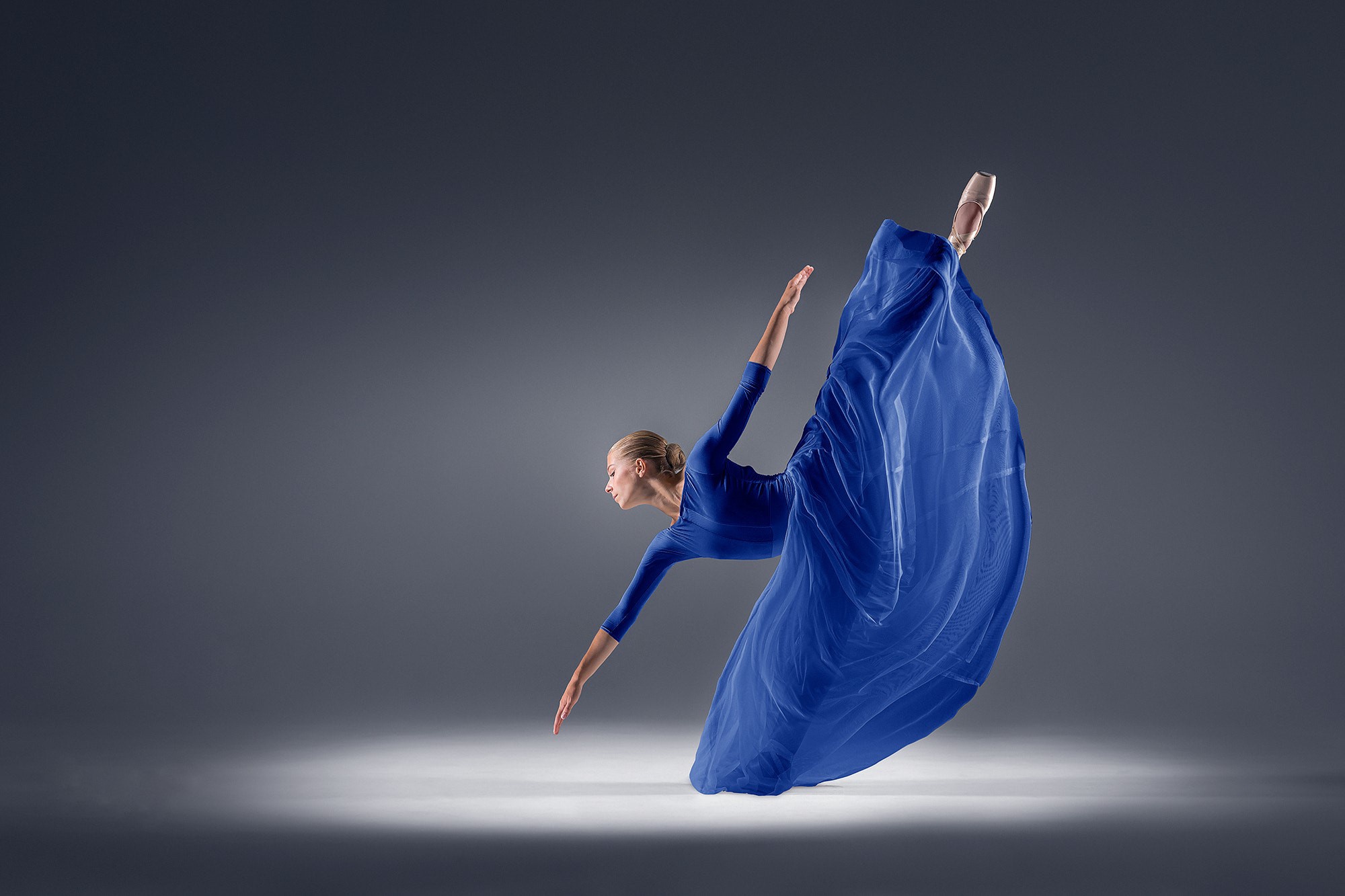 девушка балерина Andreas