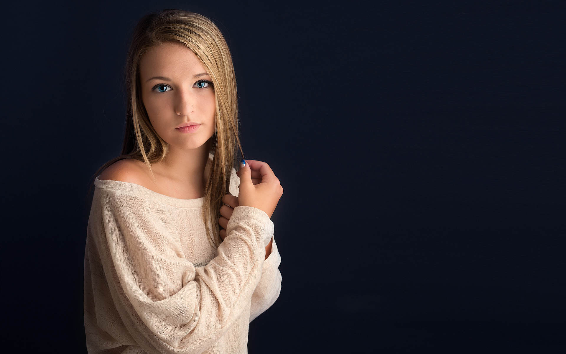 настроение взгляд девочка