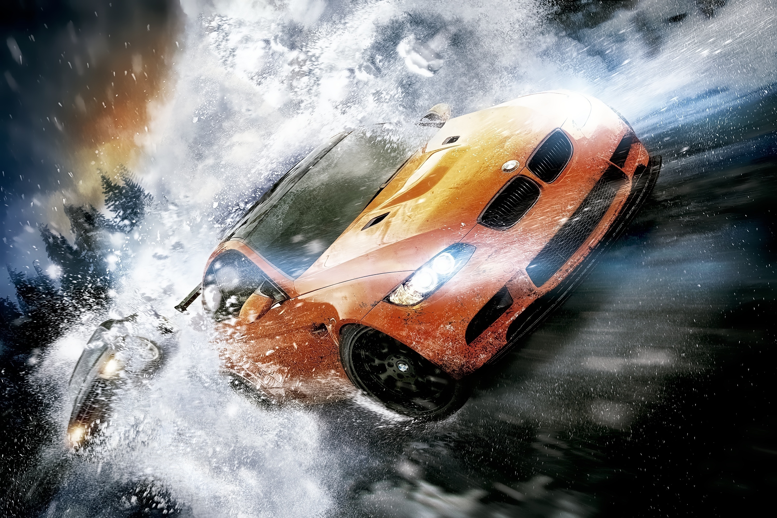 run скорость дорога bmw