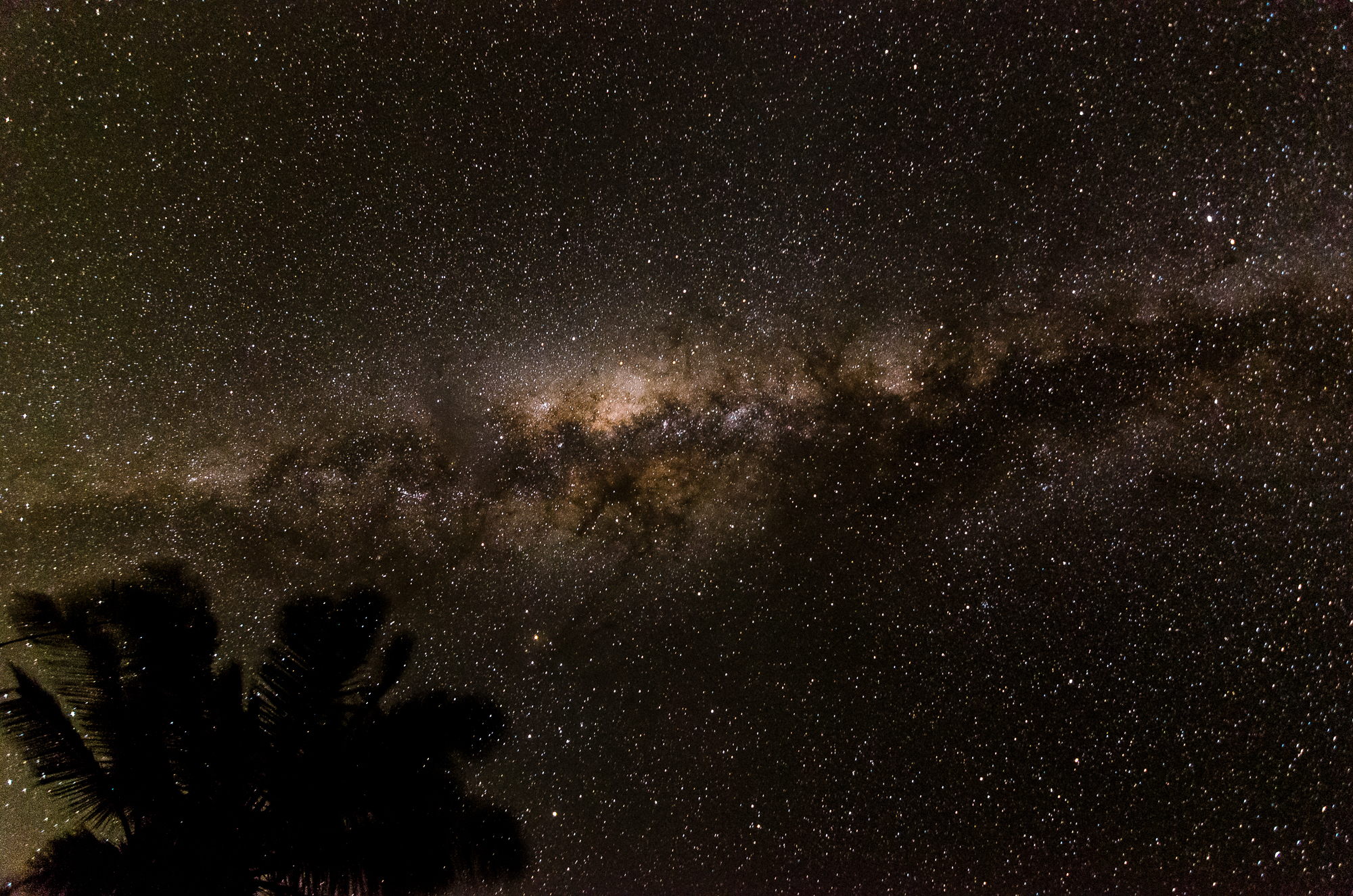 космос силуэт звезды