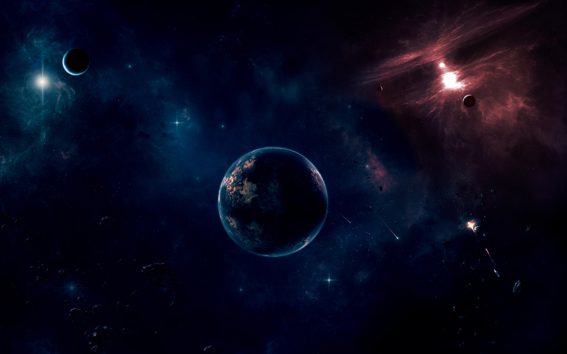 планета бездна космос