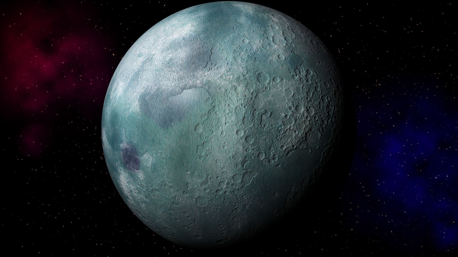 планета поверхность космос звезды