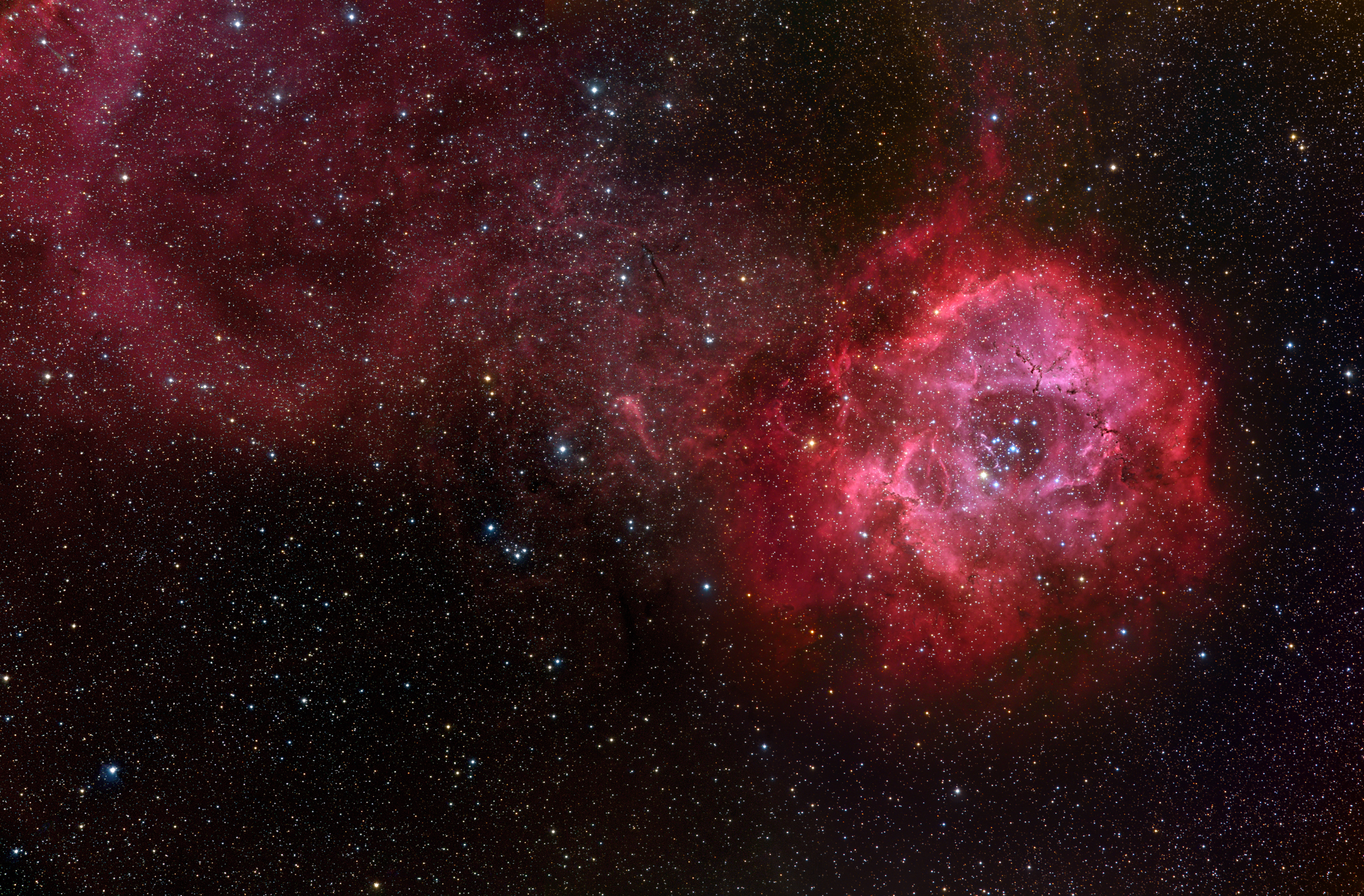 туманность Розетка NGC 2237