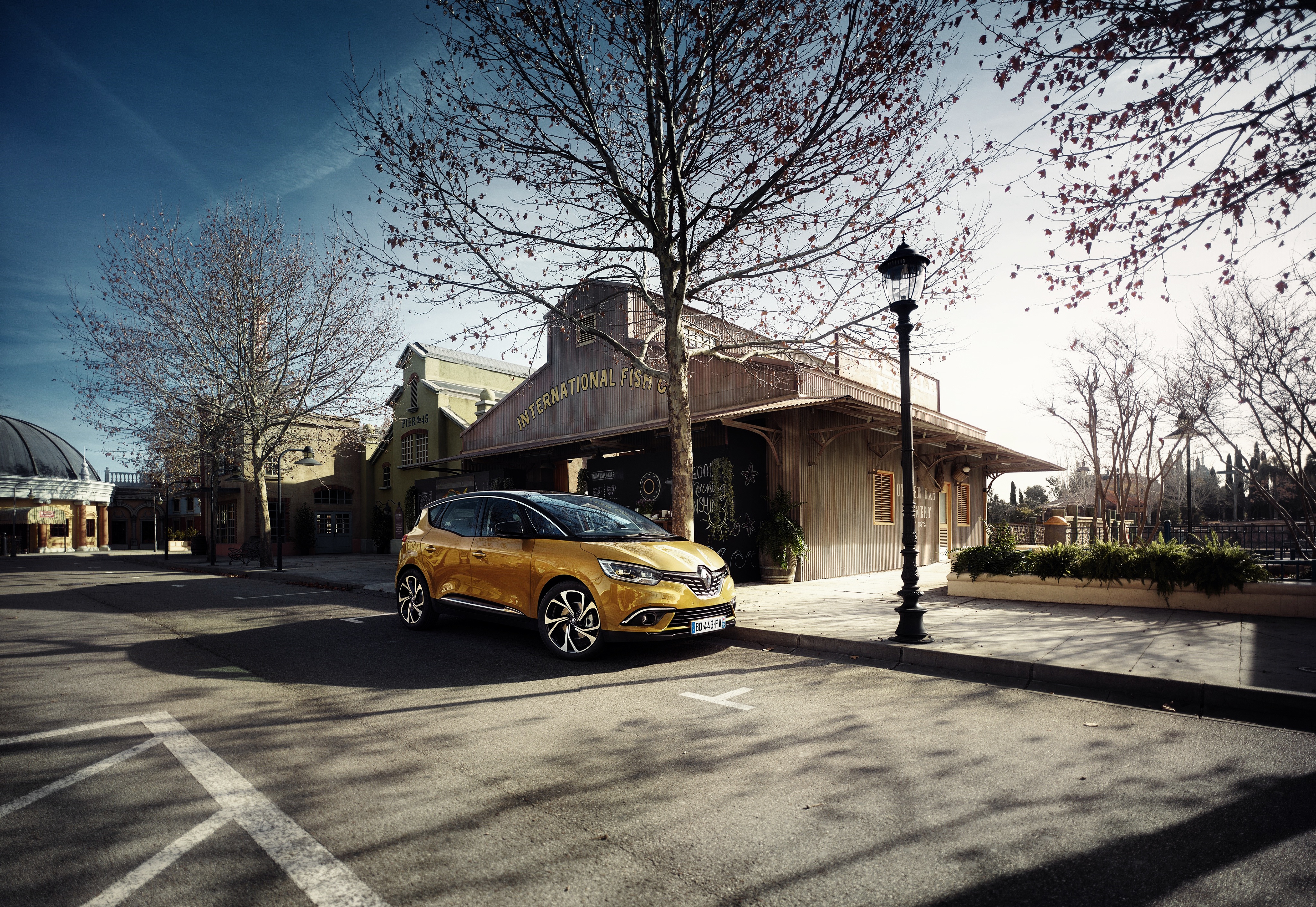 Scenic Renault город сценик рено
