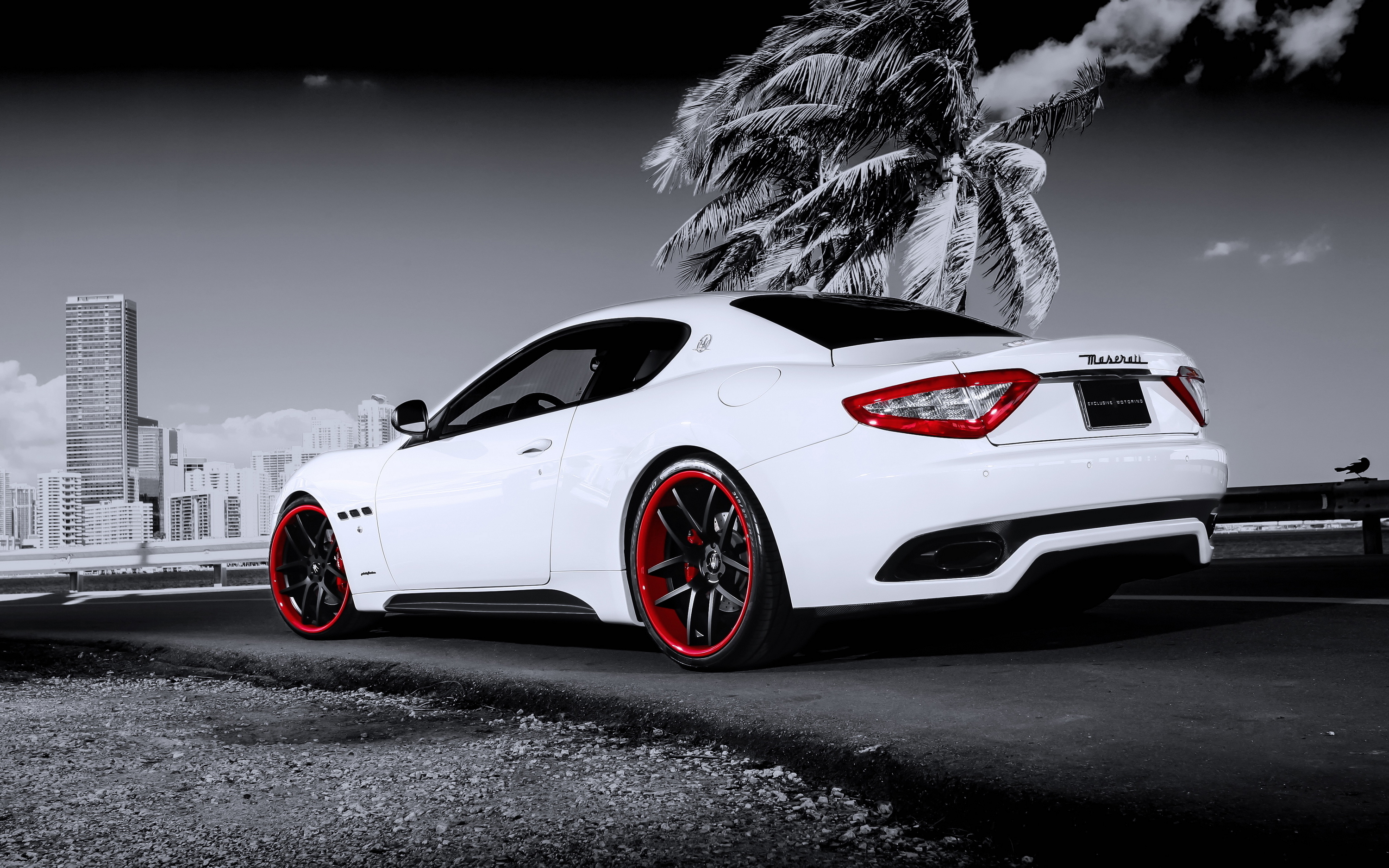 maserati granturismo тюнинг авто