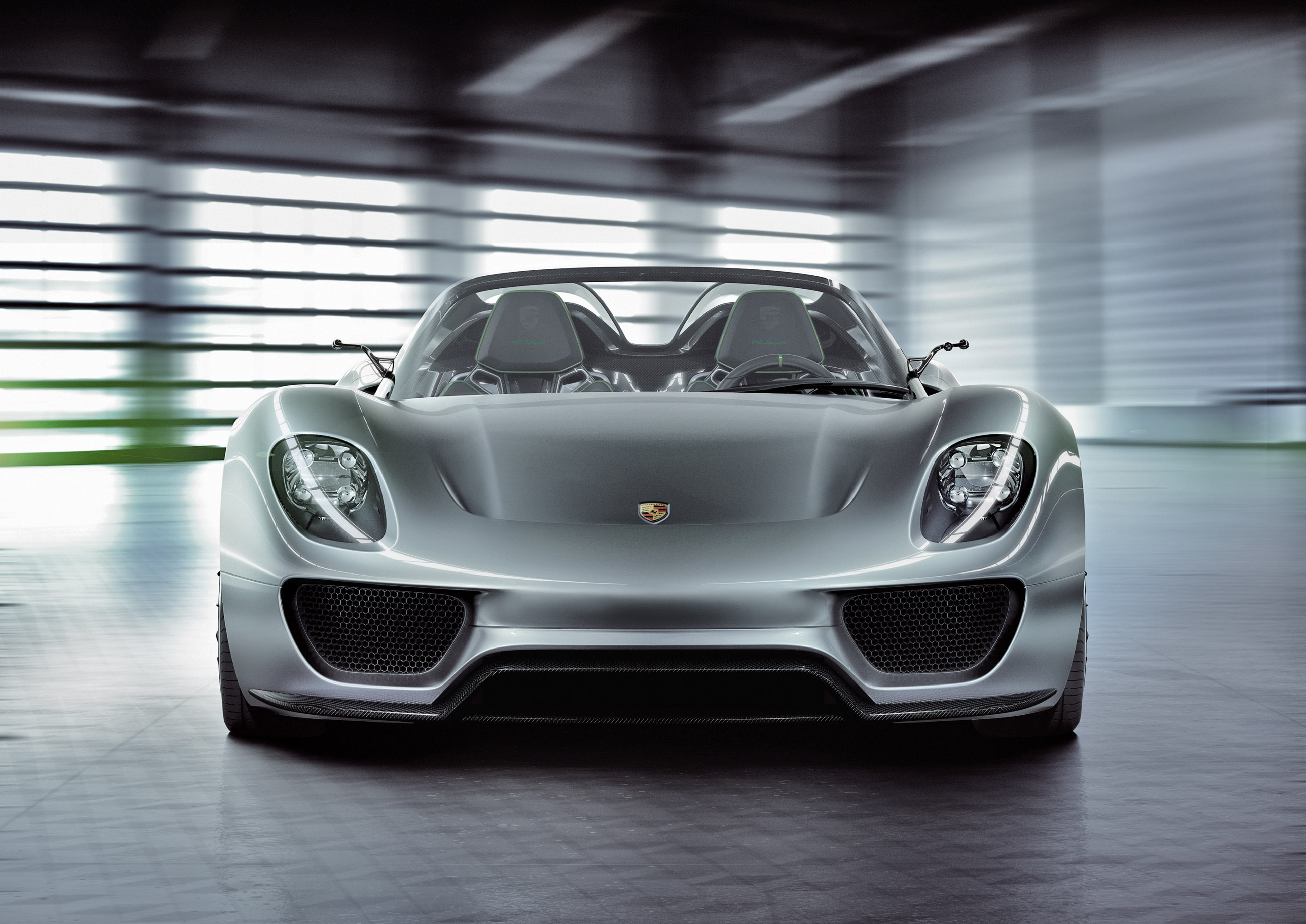 Porsche 918 концепт