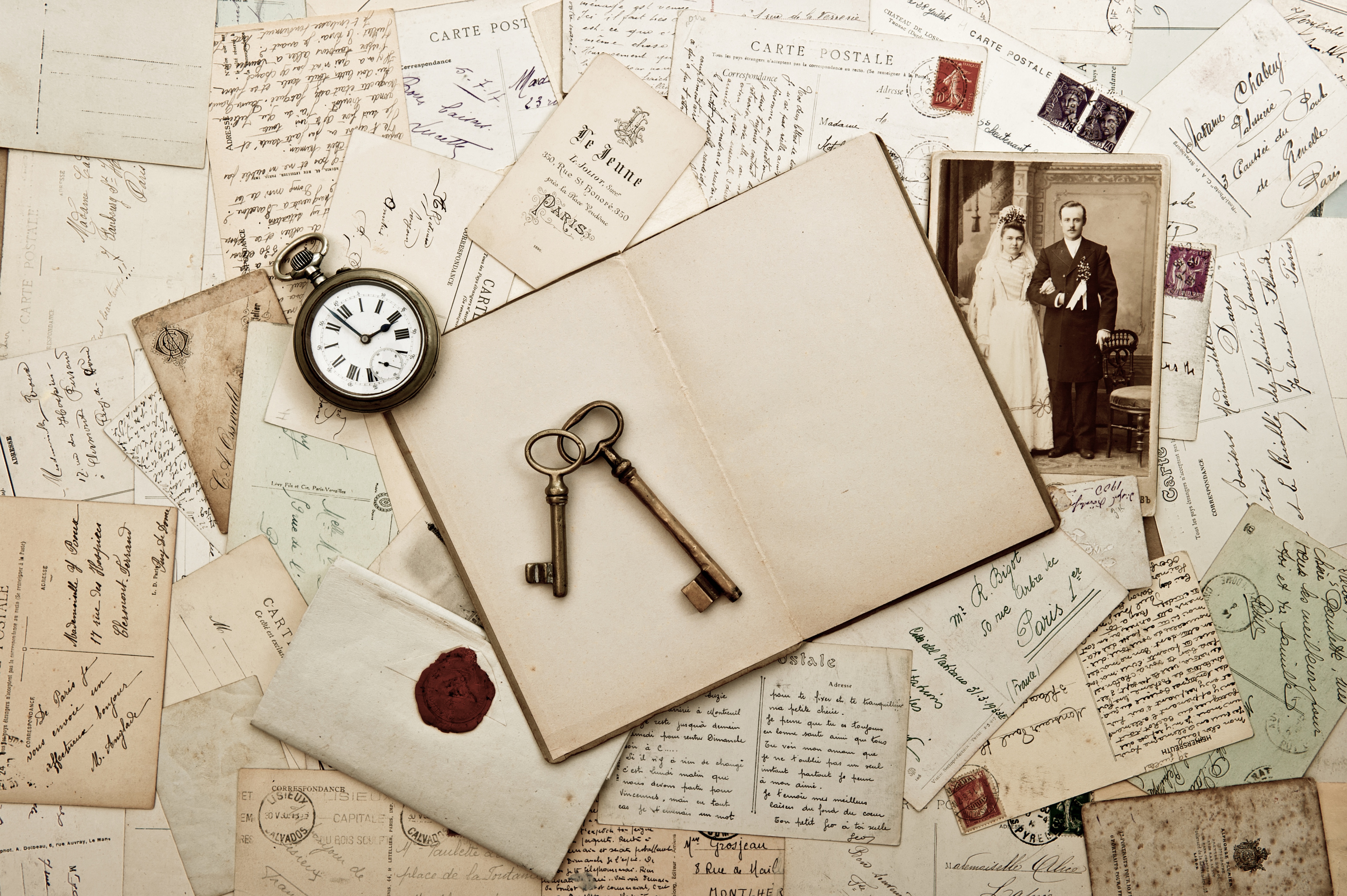 vintage письма винтаж