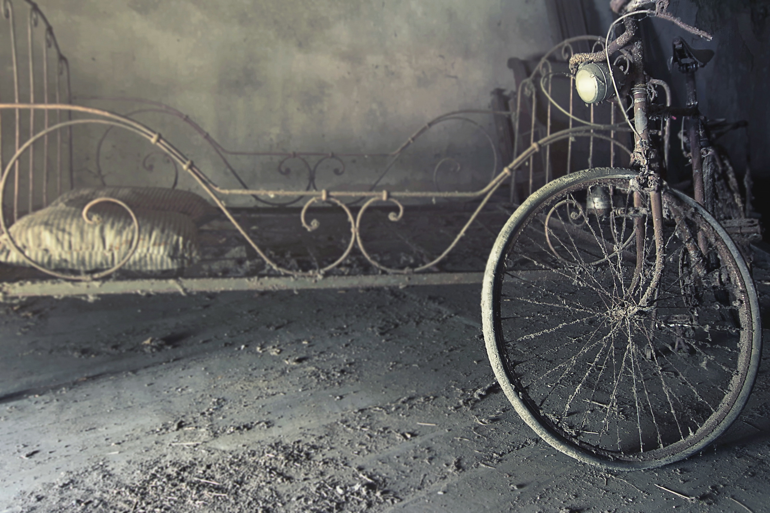 кровать велосипед