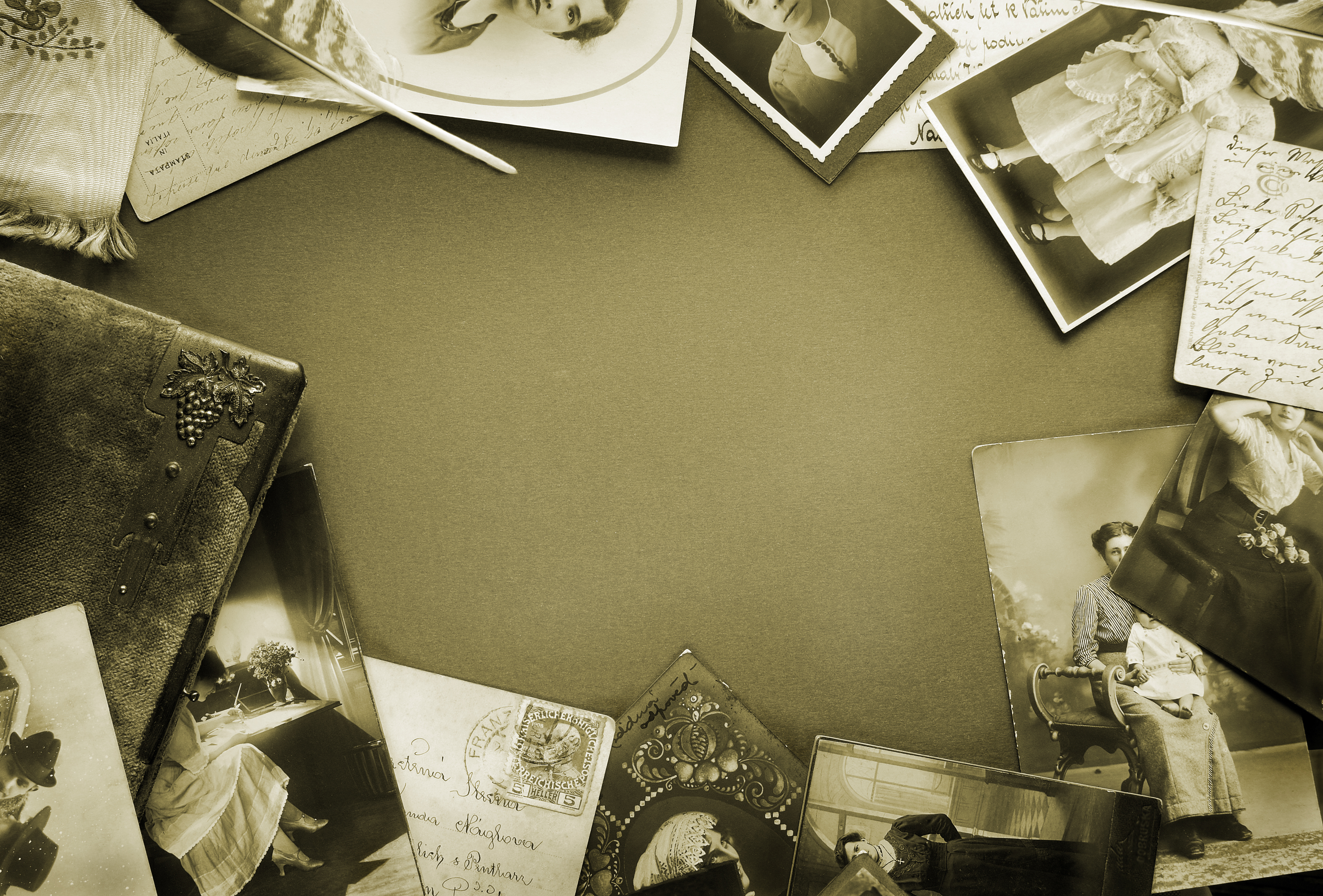 стол ретро фотографии