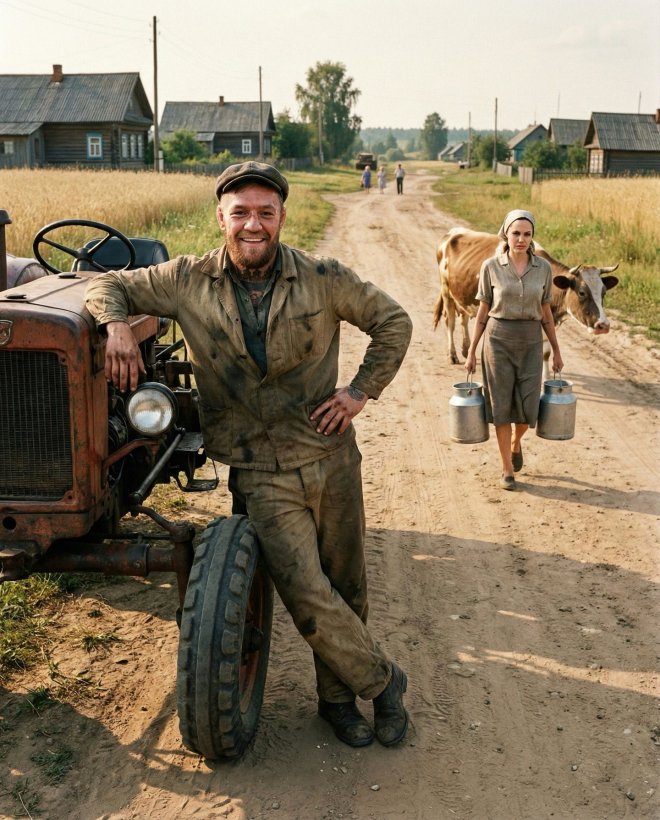 Голивудские актеры в атмосфере СССР фото 5