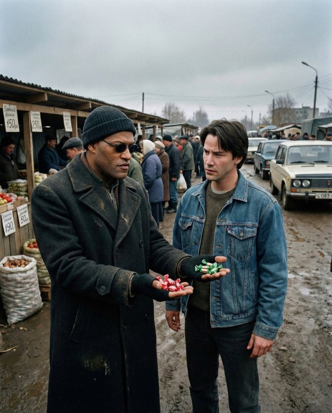 Голивудские актеры в атмосфере СССР фото 10