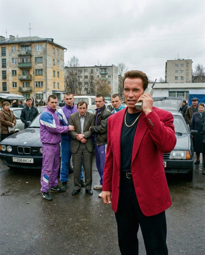 Голивудские актеры в атмосфере СССР фото 15