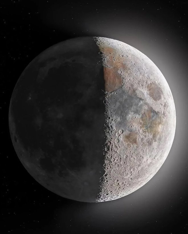 Фото луны в разрешении гигапикселя - фото 9