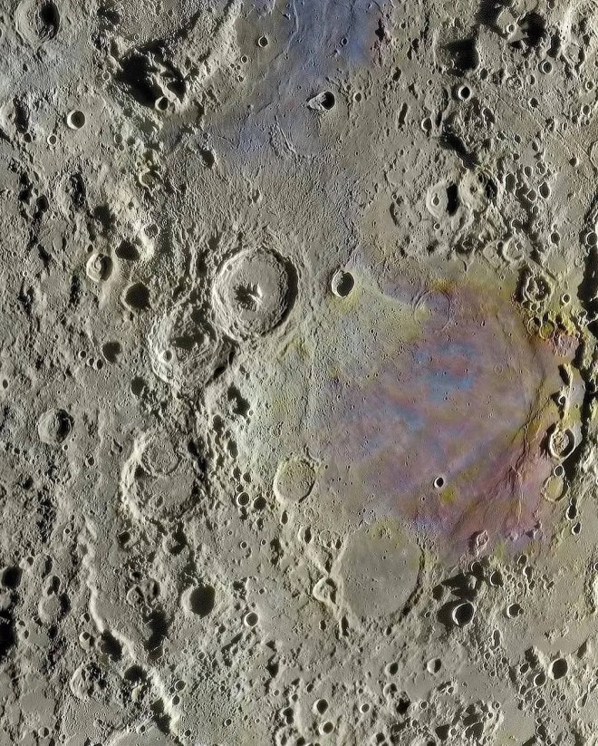 Фото луны в разрешении гигапикселя - фото 5