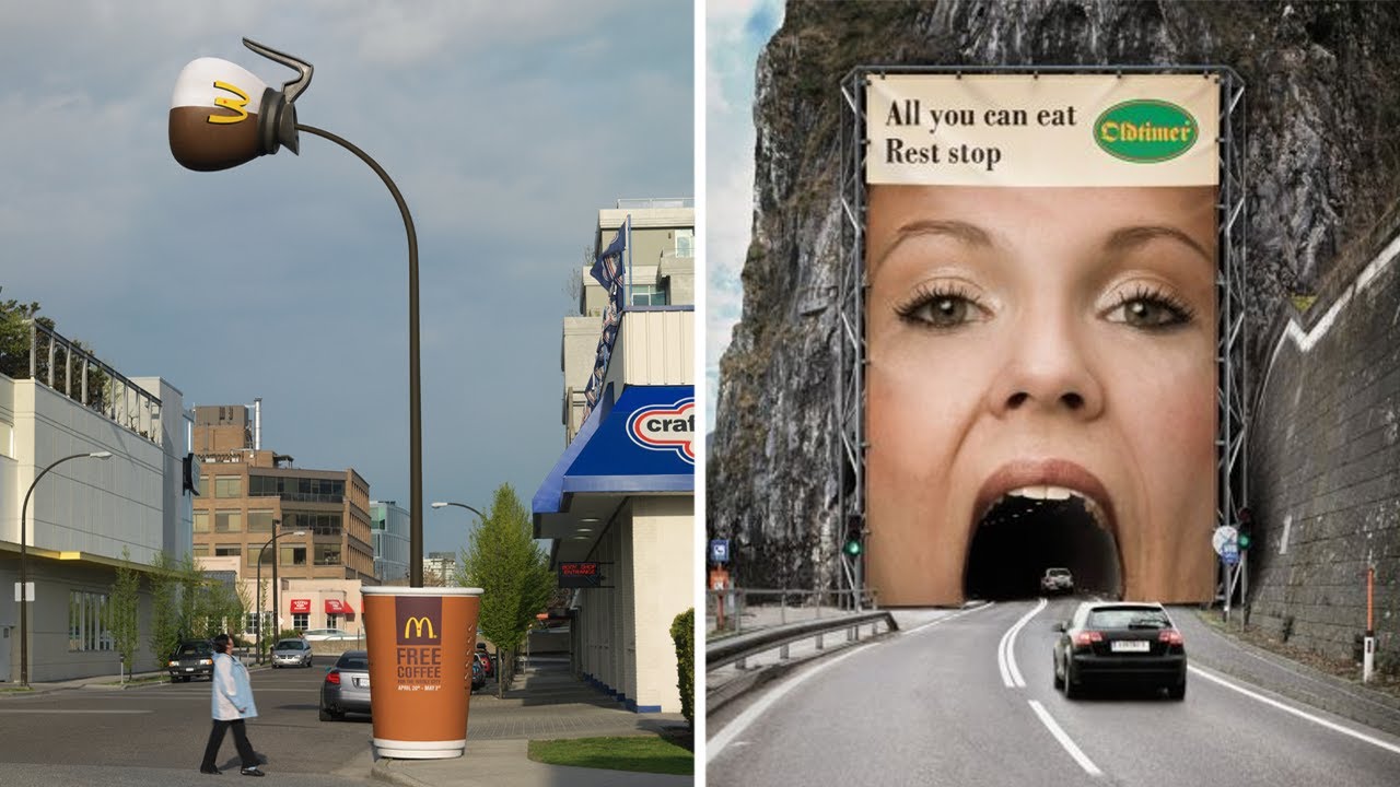 Необычная уличная реклама - фото 6