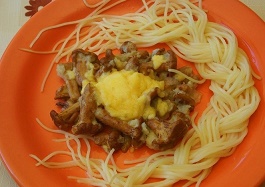 lisichki v smetane gotovyj recept