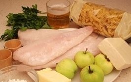 makarony s ryboy ingredienty