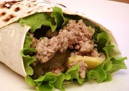 myaso v lavashe gotovyj recept