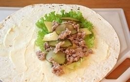 myaso v lavashe lavash