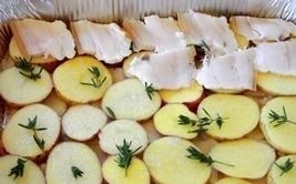 pechenaya kartoshka salo