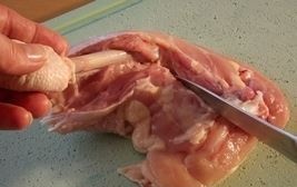 rulet s kuricy recept