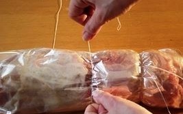 rulet s kuricy rukav