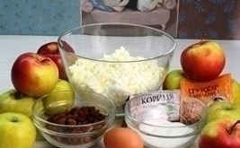 syrnaya zapekanka ingredienty