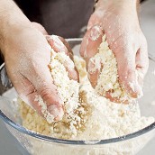 tort napoleon s apelsinovim kremom1