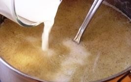 vanilnyj sous moloko