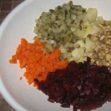 vinehret z hrybamy recept 3