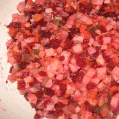 vinehret z hrybamy recept 4