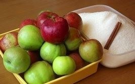 yablochnoe varenje ingredienty