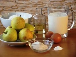 bliny na kefire ingredienty