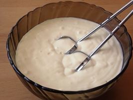 bliny na kefire massa