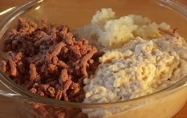 farshyrovannaya kurica pechenka