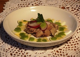 salat iz rediski i ryby gotovyj recept