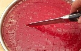 tort bitoe steklo zhelatin