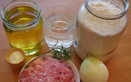 chebureki ingredienty