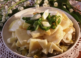 kartofelnyj salat recept