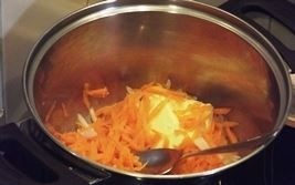 postnyj borsh luk morkov