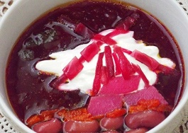 postnyj borsh recept
