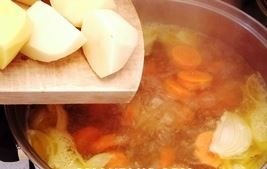 syrnyj sup zharennaya