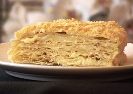 tort napoleon recept