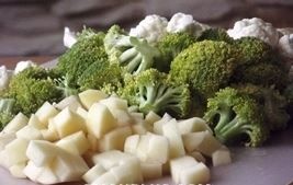 zelenyj borsh kartofel